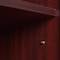 Regency 2 Lateral File/ 2 Desk Quad with Bookcase End StandUp LatFile Desk Quad, BookCase, 46" D X 42" H LS2LF2SD8546MH - alternate 4